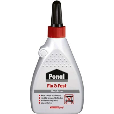 Ponal Fix & Fest Holzleim 100g - Holz, Keramik, Beton Ponal Fix & Fest Holzleim 100g - Holz, Keramik, Beton