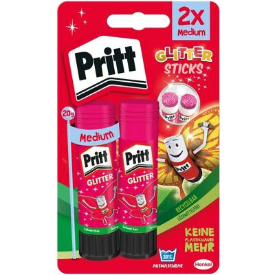 Pritt Pink Klebestift - Lösemittelfrei - Schnelles & Sauberes Kleben - Papier & Pappe Pritt Pink Klebestift - Lösemittelfrei - Schnelles & Sauberes Kleben - Papier & Pappe