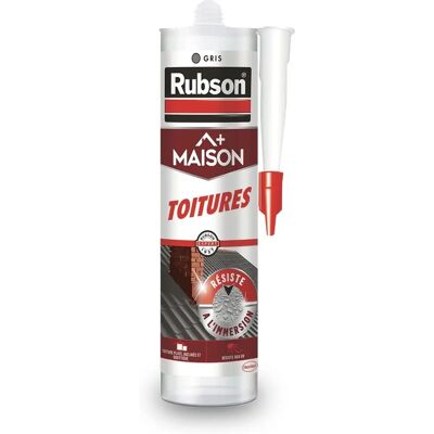 Joint polymère Rubson - 280ml - Réparation toiture et terrasse - Publicité Joint polymère Rubson - 280ml - Réparation toiture et terrasse - Publicité