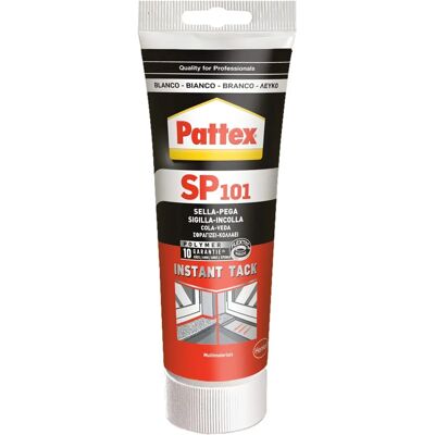 Pattex SP-101 Tätning - 80ml Vit Pattex SP-101 Tätning - 80ml Vit