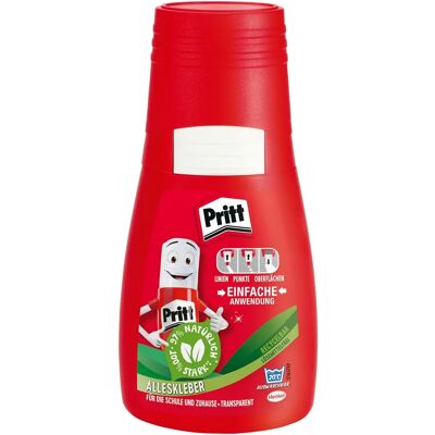 Pritt - Colle Naturelle, Bouteille 100g - Colle - Publicité Pritt - Colle Naturelle, Bouteille 100g - Colle - Publicité