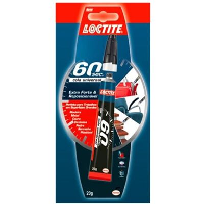 Loctite Loctite Colle Universelle 60 Secondes - Colle Polyvalente - Publicité Loctite Loctite Colle Universelle 60 Secondes - Colle Polyvalente - Publicité