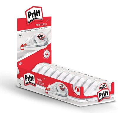 Ruban Correcteur Mini Pritt - Ruban Correcteur - Blanc - Publicité Ruban Correcteur Mini Pritt - Ruban Correcteur - Blanc - Publicité