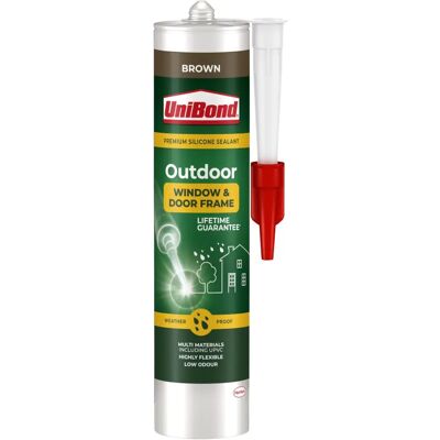 UniBond - Outdoor Window Door Frame Sealant Cart - Sealant UniBond - Outdoor Window Door Frame Sealant Cart - Sealant
