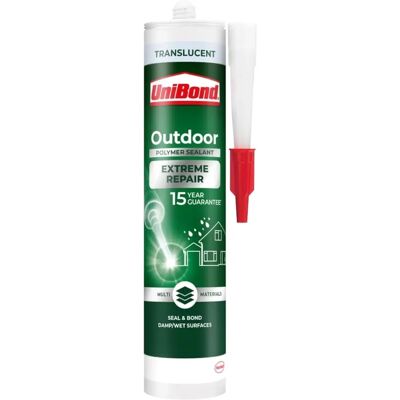 UniBond Model 294g - Extreme Repair Sealant - Translucent UniBond Model 294g - Extreme Repair Sealant - Translucent