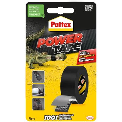 Fita isolante Pattex Power - Resistente - À prova d'água - Universal Fita isolante Pattex Power - Resistente - À prova d'água - Universal