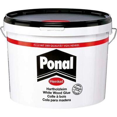 VIVAHOGAR Ponal - Holzleim Classic, Eimer, 10 kg - Holzleim VIVAHOGAR Ponal - Holzleim Classic, Eimer, 10 kg - Holzleim
