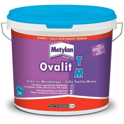 Colla Murale Ovalit TM Metylan - 5kg Colla Murale Ovalit TM Metylan - 5kg