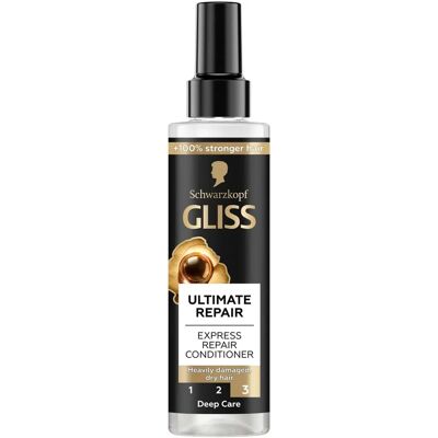 Schwarzkopf Gliss Ultimate Repair Conditioner - Reparatur für Schwer geschädigtes Haar Schwarzkopf Gliss Ultimate Repair Conditioner - Reparatur für Schwer geschädigtes Haar