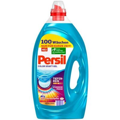 Persil - Color Kraft-Gel - 5000 ml - Waschmittel Persil - Color Kraft-Gel - 5000 ml - Waschmittel