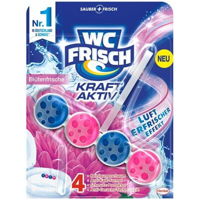 WC Frisch 2574602 Blume WC-Randblock WC Frisch 2574602 Blume WC-Randblock