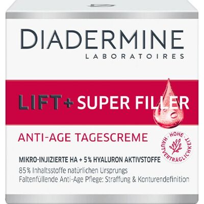 Diadermine Lift+ Super Filler Gesichtscreme - Anti-Age, 30+, 50ml Diadermine Lift+ Super Filler Gesichtscreme - Anti-Age, 30+, 50ml