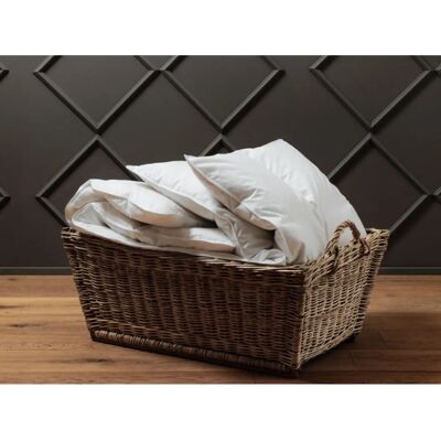 Surrey Down Duck Feather & Down 4.5tog Duvet - All Seasons Comfort Surrey Down Duck Feather & Down 4.5tog Duvet - All Seasons Comfort