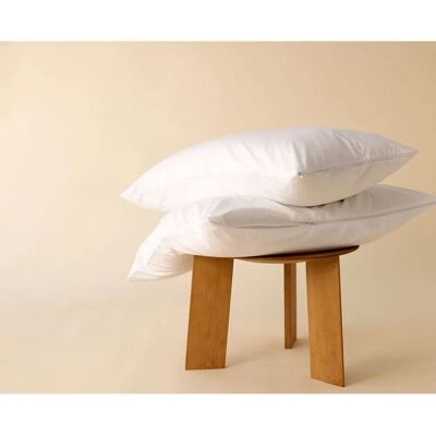 Surrey Down - Goose Feather & Down Firm Pillow - White Surrey Down - Goose Feather & Down Firm Pillow - White