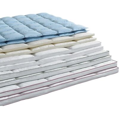RIBECO Feder Bettwäsche-Set - Extrawarm RIBECO Feder Bettwäsche-Set - Extrawarm