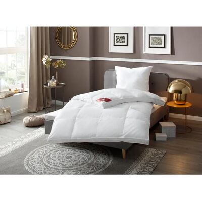 RIBECO Extra Prall Weiße Bettdecke - Extra warm RIBECO Extra Prall Weiße Bettdecke - Extra warm