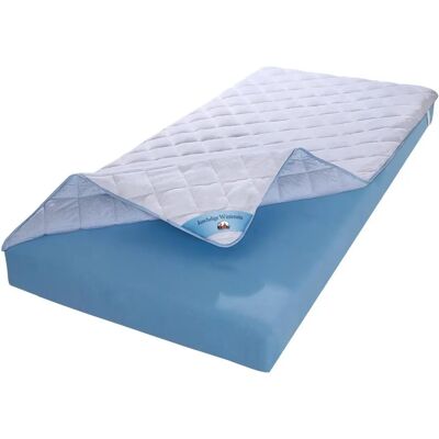 RIBECO Top Cool Matratzenauflage - 160x200 cm - Weiß RIBECO Top Cool Matratzenauflage - 160x200 cm - Weiß