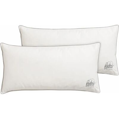 RIBECO - Eve - 40x80 cm - 90% Federn 10% Daunen - Pillow RIBECO - Eve - 40x80 cm - 90% Federn 10% Daunen - Pillow