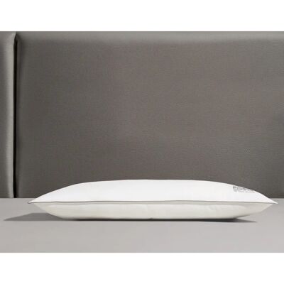 RIBECO Marie Microfaserkissen - Hausstauballergiker, Baumwolle, 40x80 cm RIBECO Marie Microfaserkissen - Hausstauballergiker, Baumwolle, 40x80 cm
