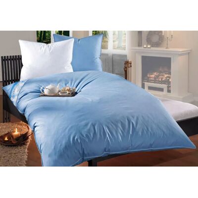 Ribeco - Leon - Saphirblau - 155x220cm - Duvet Ribeco - Leon - Saphirblau - 155x220cm - Duvet
