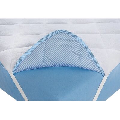 RIBECO Top Cool Matratzenauflage - Weiß, 80x200cm, Allergiker geeignet RIBECO Top Cool Matratzenauflage - Weiß, 80x200cm, Allergiker geeignet