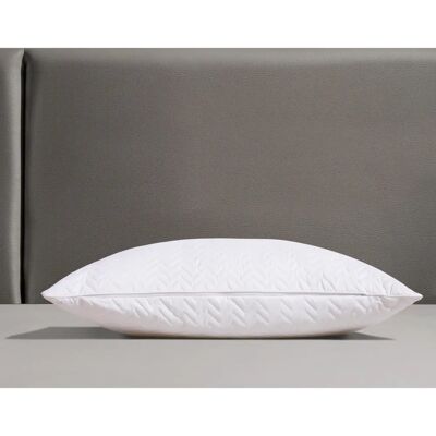 RIBECO Luca Nackenstützkissen - Memory Foam, Microfaser, 80x80cm RIBECO Luca Nackenstützkissen - Memory Foam, Microfaser, 80x80cm