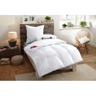 RIBECO Emily Weiße Extra warme Bettdecke - Bettdecke RIBECO Emily Weiße Extra warme Bettdecke - Bettdecke