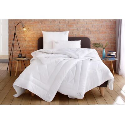 MY HOME Baca - Mikrofaser Bettset mit Kissen MY HOME Baca - Mikrofaser Bettset mit Kissen