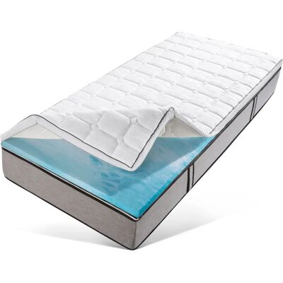 RIBECO Aaron MAXI - Gelschaum Topper, Boxspring RIBECO Aaron MAXI - Gelschaum Topper, Boxspring