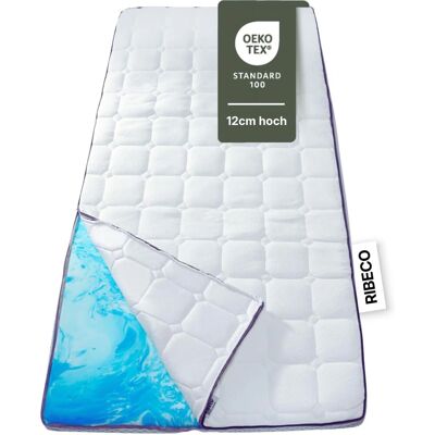 RIBECO Aaron MAXI - Gelschaum Topper, Boxspring RIBECO Aaron MAXI - Gelschaum Topper, Boxspring
