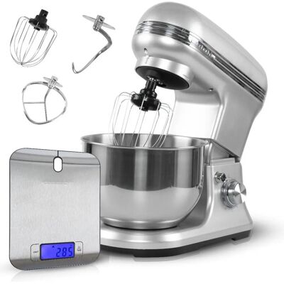 Classbach C-KM4004W - Argento - Impastatrice Classbach C-KM4004W - Argento - Impastatrice