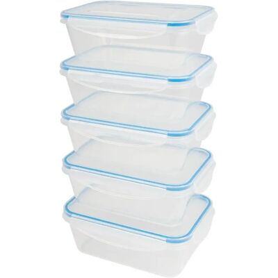 Classbach C-FHD 4007 K Conteneurs alimentaires - 5 pièces - Publicité Classbach C-FHD 4007 K Conteneurs alimentaires - 5 pièces - Publicité