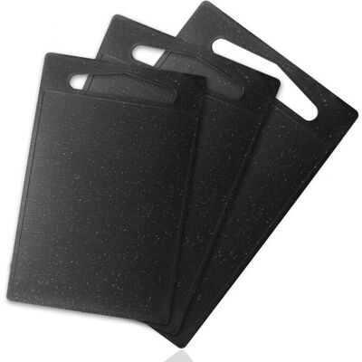 Classbach C-SB 4012KB - Set di 3 taglieri - Plastica di qualità alimentare Classbach C-SB 4012KB - Set di 3 taglieri - Plastica di qualità alimentare