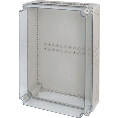 Eaton Verteilergehäuse CI45-200 - Polycarbonat, Grau, 17 Module - Verteiler Eaton Verteilergehäuse CI45-200 - Polycarbonat, Grau, 17 Module - Verteiler