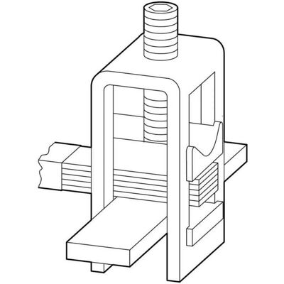 Eaton K20X5 Miedziana Listwa Rozdzielcza - Terminal z 20x5mm Eaton K20X5 Miedziana Listwa Rozdzielcza - Terminal z 20x5mm