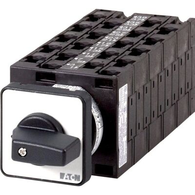 Eaton T3-10-8485/E Drehschalter - IEC 60947, 20 Kontakte, 45° Eaton T3-10-8485/E Drehschalter - IEC 60947, 20 Kontakte, 45°