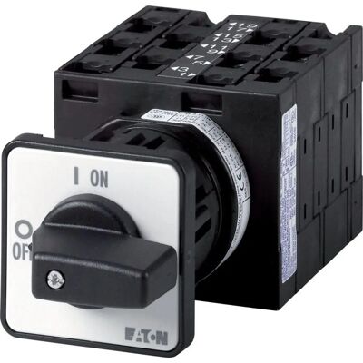 Eaton T3-5-15133/EZ Drehschalter - IEC/EN 60947, IP65, 32A Eaton T3-5-15133/EZ Drehschalter - IEC/EN 60947, IP65, 32A