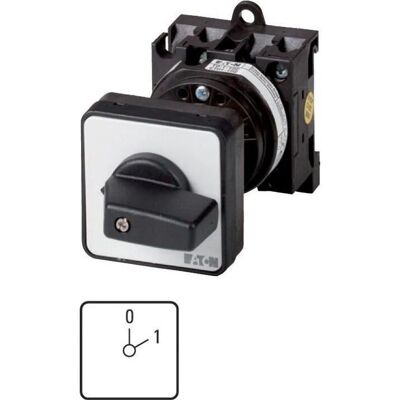 Eaton T0-1-8201/Z Schalter - 20A - IEC/EN 60947 - Schwarz Eaton T0-1-8201/Z Schalter - 20A - IEC/EN 60947 - Schwarz