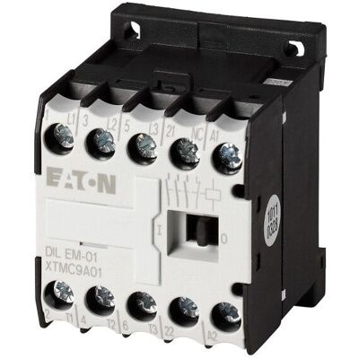 Eaton DILEM-01 24V Contacteur - 3 pôles, 4kW, AC-3 - Publicité Eaton DILEM-01 24V Contacteur - 3 pôles, 4kW, AC-3 - Publicité