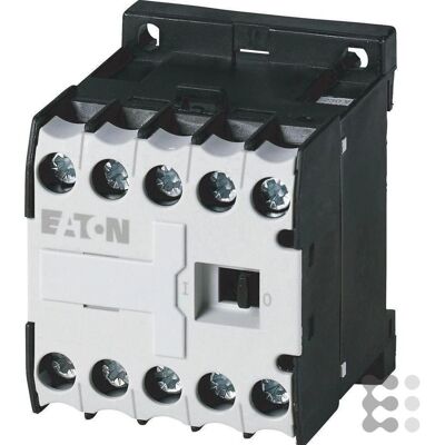 Eaton DILER Kontaktor 24 V DC - 3 A, DIN-Montage, IP20 Eaton DILER Kontaktor 24 V DC - 3 A, DIN-Montage, IP20