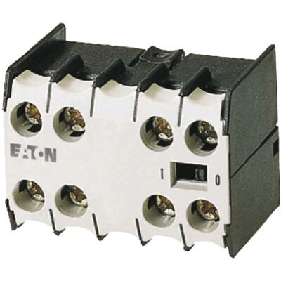 Eaton 010224 Hilfskontakt DPST - Hilfskontakt, Frontmontage, Schraubklemme, 220 V DC/AC Eaton 010224 Hilfskontakt DPST - Hilfskontakt, Frontmontage, Schraubklemme, 220 V DC/AC