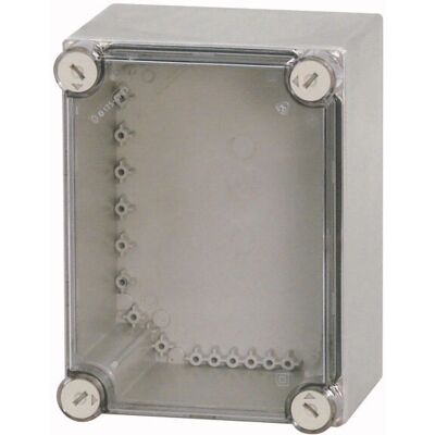 Eaton CI23X-125 Elektrischer Schrank - IP65 Polycarbonat Eaton CI23X-125 Elektrischer Schrank - IP65 Polycarbonat