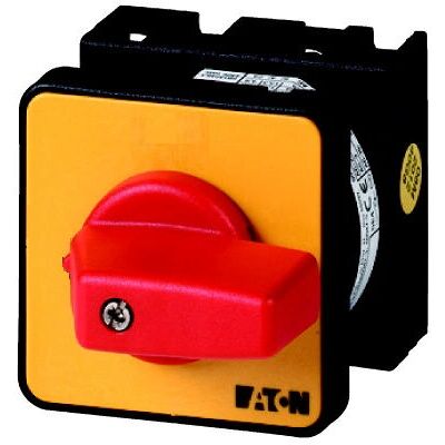 Eaton T0-2-1/E-RT Kippschalter - 3P, IP65, 20A - Industrie Eaton T0-2-1/E-RT Kippschalter - 3P, IP65, 20A - Industrie