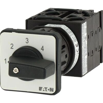 Eaton T0-3-15005/EZ 3-poliger Schalter - 690V, 20A - Frontmontage Eaton T0-3-15005/EZ 3-poliger Schalter - 690V, 20A - Frontmontage