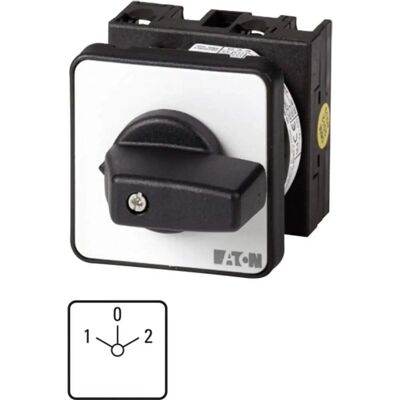 Eaton Moeller Drehschalter - 3-Position 690V IP65 Eaton Moeller Drehschalter - 3-Position 690V IP65