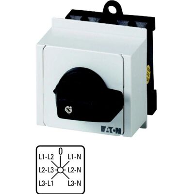 Eaton T0-3-8007/IVS - Interrupteur d'instrumentation - IP30 - 20A - 690V - Publicité Eaton T0-3-8007/IVS - Interrupteur d'instrumentation - IP30 - 20A - 690V - Publicité