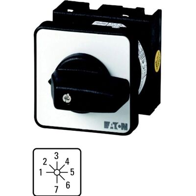 Eaton T0-4-15007/EZ Drehschalter - IEC/EN 60947, VDE 0660, CSA, UL Eaton T0-4-15007/EZ Drehschalter - IEC/EN 60947, VDE 0660, CSA, UL