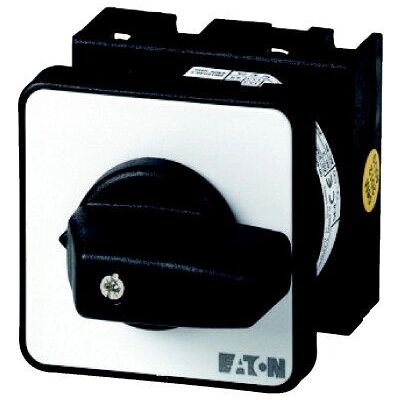 Eaton T0-4-8251/E Kippschalter - 2-pol, Schwarz, Weiß - Schalter Eaton T0-4-8251/E Kippschalter - 2-pol, Schwarz, Weiß - Schalter