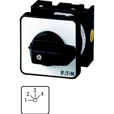 Eaton T0-4-8251/EZ Schalter - 4 Stufen, 20A, IP65 - Schalter Eaton T0-4-8251/EZ Schalter - 4 Stufen, 20A, IP65 - Schalter