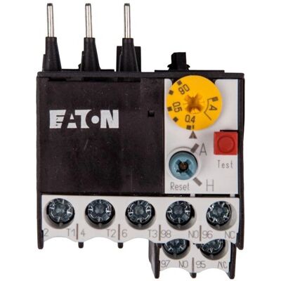 Relé de protección de motor Eaton ZE-0,6 - Relé de sobrecarga 0,4-0,6A Relé de protección de motor Eaton ZE-0,6 - Relé de sobrecarga 0,4-0,6A